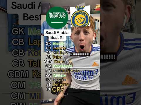 Building a Saudi Arabia Best XI ?? #shorts