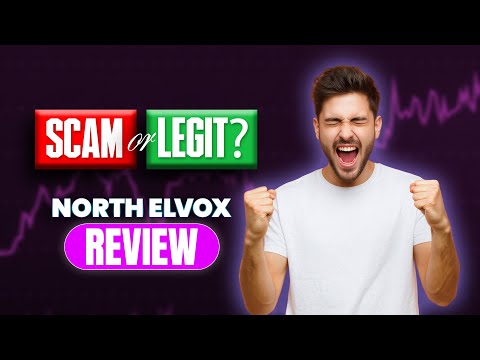 North Elvox Review [CANADA] 2025!😮 Scam Or Legit? North Elvox Platform Overview & User Feedback!🤔