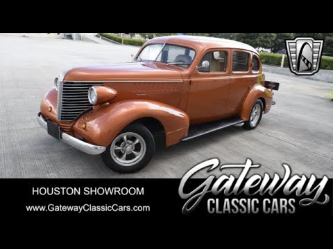 1938 Pontiac Deluxe For Sale #2959 Gateway Classic Cars Houston Showroom