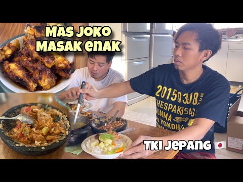 MAKAN ENAK‼️Mas Joko Masak Sop AYAM BAKAR ‼️ bajidot tki Jepang