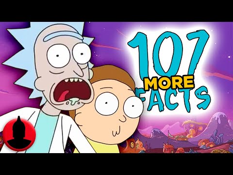 107 Rick and Morty Facts You Should Know Part 1  | Channel Frederator