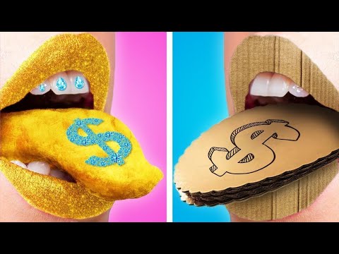 Get Back To School With Our Rich VS Broke Girls!