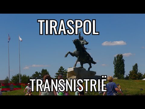 Tiraspol - Transnistrië - Dagelijks leven op een plaats die bevroren is in de tijd.