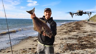 Halibut Fishing with a DRONE | Alaska Salt Water Series