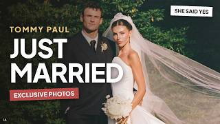 Tommy Paul's Wedding to Paige Lorenze Was An Absolute Fairytale