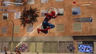 I thought spider man was supposed to get up
