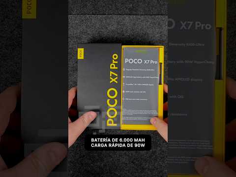 Poco X7 Pro UNBOXING ¡Ya está aquí!