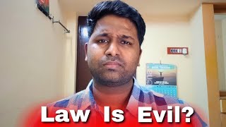 Are you really free from law? (The shocking truth)