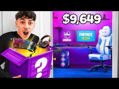 I Bought a $4,000 Mystery Gaming Setup! (JACKPOT)