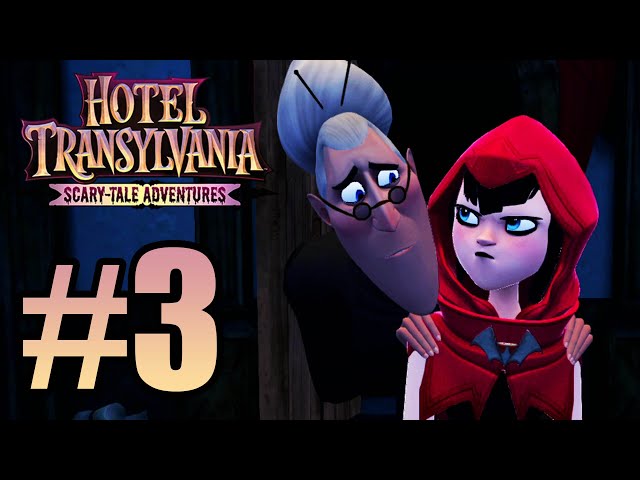 Hotel Transylvania: Scary-Tale Adventures Gameplay Walkthrough Part 3