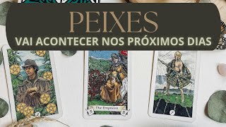 PEIXES♓Essa surpresa financeira e amorosa muda tudo, segura a emoção, pois será inesperado.