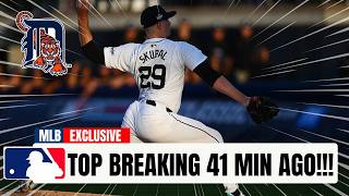 10 MIN AGO! Passing on Tarik Skubal could CRUSH the Tigers' FUTURE! 😳   DETROIT TIGERS NEWS TODAY