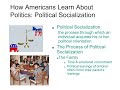 Political Participation and Socialization