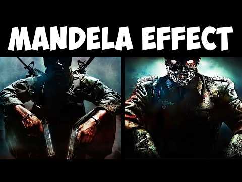 The Mandela Effects of the Black Ops Franchise
