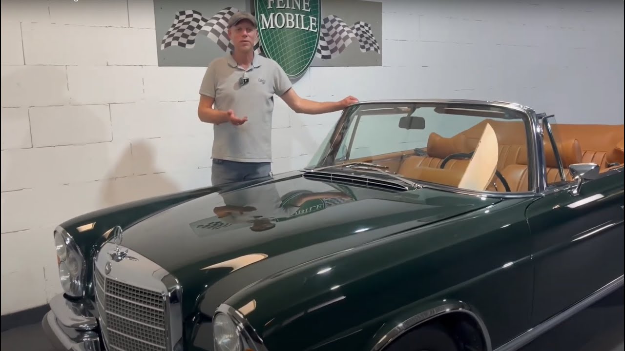 Video preview of Mercedes-Benz 280 SE 3,5 (1970)