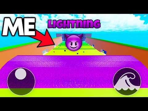 Escape Tsunami But I Can Control The Waves!