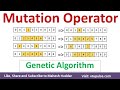 Mutation Operators in Genetic Algorithms