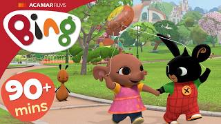 Balloon, Lunchbox and MORE | 90-mins | Full Episodes Compilation | Bing English
