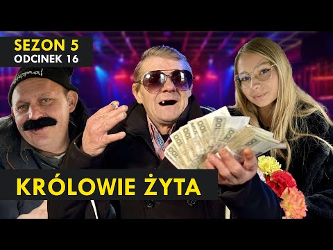 KRÓLOWIE ŻYTA Sezon 5 odc. 16 I Kabaret Malina I  Pieniądze za ziemię wypłacone