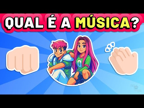 🎶 Adivinhe a Música Com Emojis | GRUPO DOS ROSAS 💗