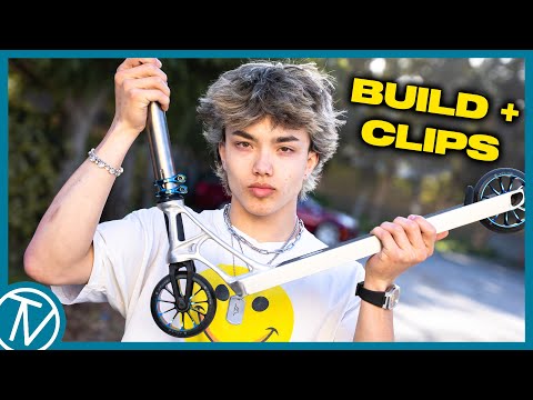 Trentin Vuong Custom Build + Clips  |  The Vault Pro Scooters