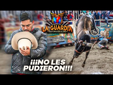 ¡ASÍ SE VIVE UN JARIPEO ENTRE LAS NUBES DE OAXACA! LLEGARON LOS TOROS DE ACERO DEL PROFE EDÉN RUÍZ