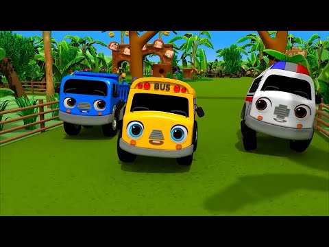 Wheels On The Bus - Baby Songs - Nursery Rhymes