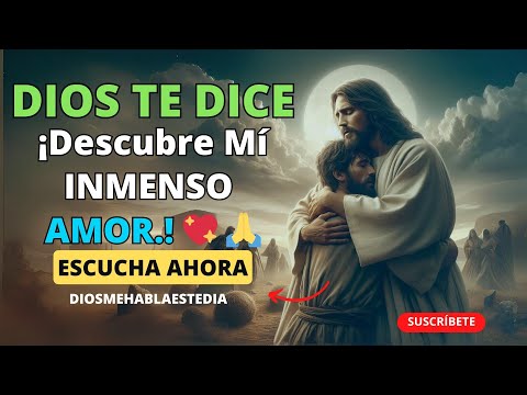 Dios te habla HOY: ¡Descubre el INMENSO amor que Dios tiene por ti! 💖✨ ¡No lo ignores! 🙏 #DiosEsAmor