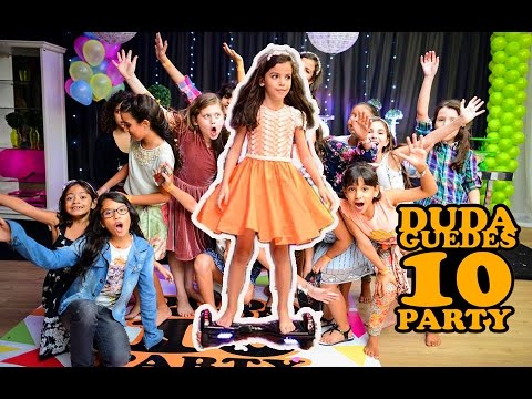 MINHA FESTA DE 10 ANOS - DUDA GUEDES