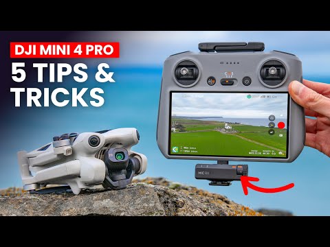 5 Tips That Make The DJI Mini 4 PRO Even BETTER! | DJI Mini 4 Pro Tips & Tricks