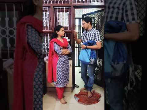Meri wife bhi pitwane wale kaam karti hai 🤣