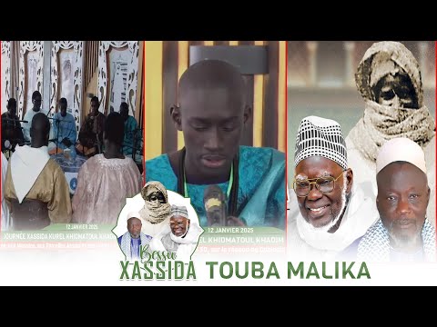 BESSU XASSIDA TOUBA MALIKA: Kurel sélection Khidmatul Khadim Touba Malika