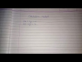 Elimination Method for Linear Equations