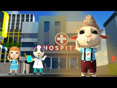 The Hospital will Help Everyone: Both Big ones and Children | Dolly and her Friends