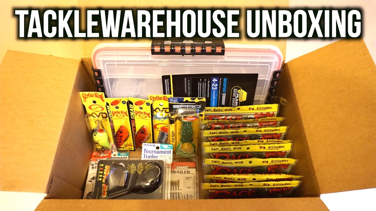 BLACK FRIDAY TACKLEWAREHOUSE UNBOXING