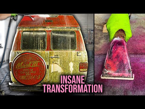 Cleaning The NASTIEST Car EVER! | Insanely Satisfying Transformation!