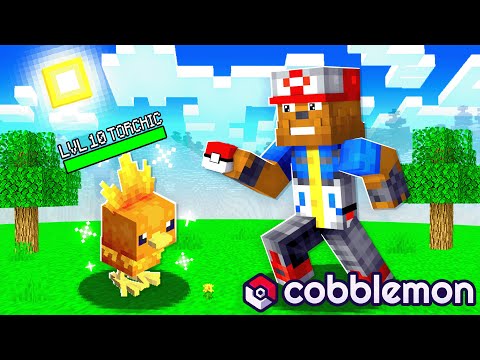 Minecraft Cobblemon Island SMP