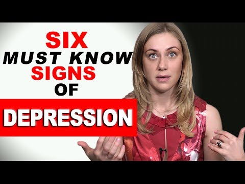The 6 Must Know Signs of Depression!