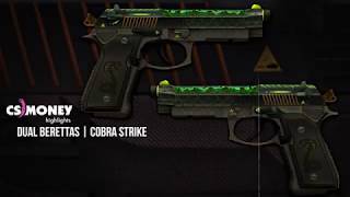 Dual Berettas Cobra Strike Gameplay