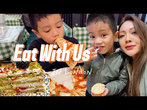 Come Eat With Us! | In London 💕