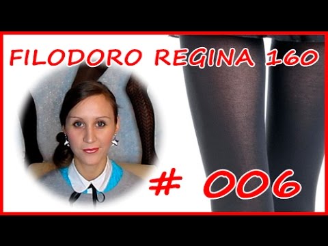 Колготки Filodoro Regina 100 и 160 (двухслойные, хлопок + микрофибра)
