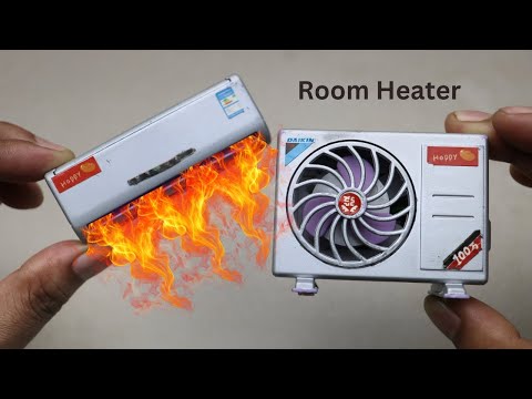 Dollhouse Room Heater Unboxing & Test Video || Best Gadgets Room Heater