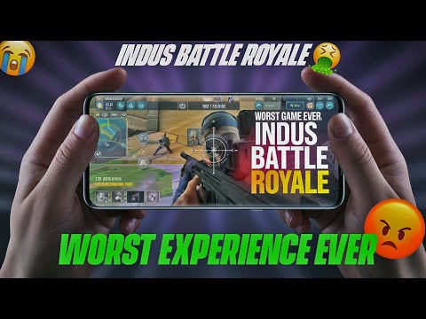 PLAYING INDUS BATTLE ROYALE | WORST GAME EVER