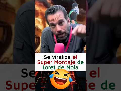 Se viraliza el super Montaje del mañoso de Loret de Mola en los Ángeles California 🤣