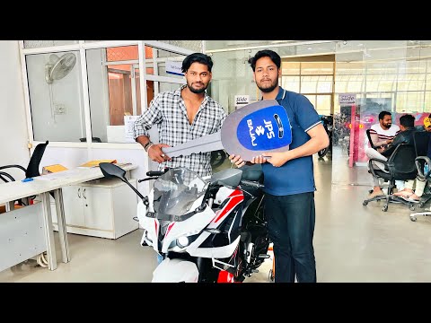 Taking Delivery Of My 2025 New Pulsar RS200 UG | Shuru se shuru Karte hain✌🏻