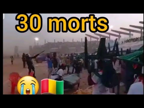 Guinée,🇬🇳30 morts 120 bls** incroyable nouvelle