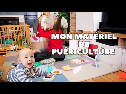 Mon MATÉRIEL de PUÉRICULTURE! Vlog BÉBÉ ANGIE MAMAN 2.0