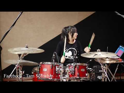 ตีกลอง เต่างอย - จินตหรา พูนลาภ  [Tao Ngoi]  Drum Cover Tarn Softwhip