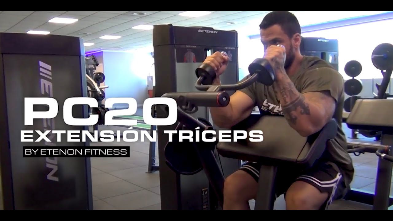 Vídeo YouTube PC20 Extensión de Tríceps