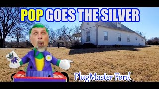 POP Goes the SILVER | AWESOME  DAY Metal Detecting OLD Properties | PlugMaster Ford